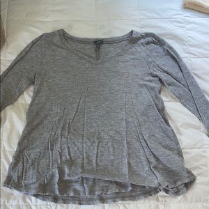 Aerie long sleeve waffle shirt